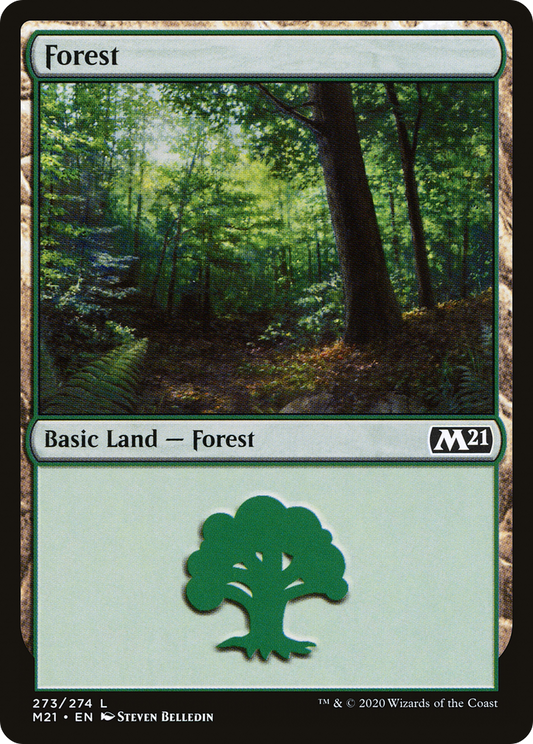 Forest (M21-273) - Core Set 2021