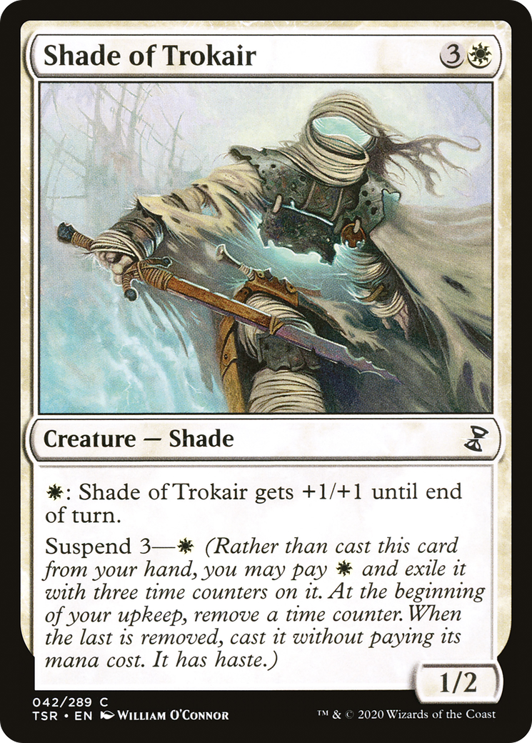 Shade of Trokair (TSR-042) - Time Spiral Remastered Foil