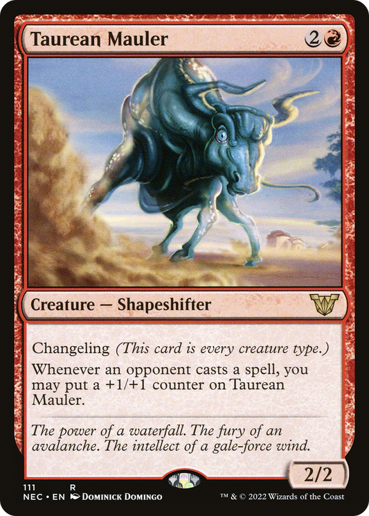 Taurean Mauler (NEC-111) - Neon Dynasty Commander