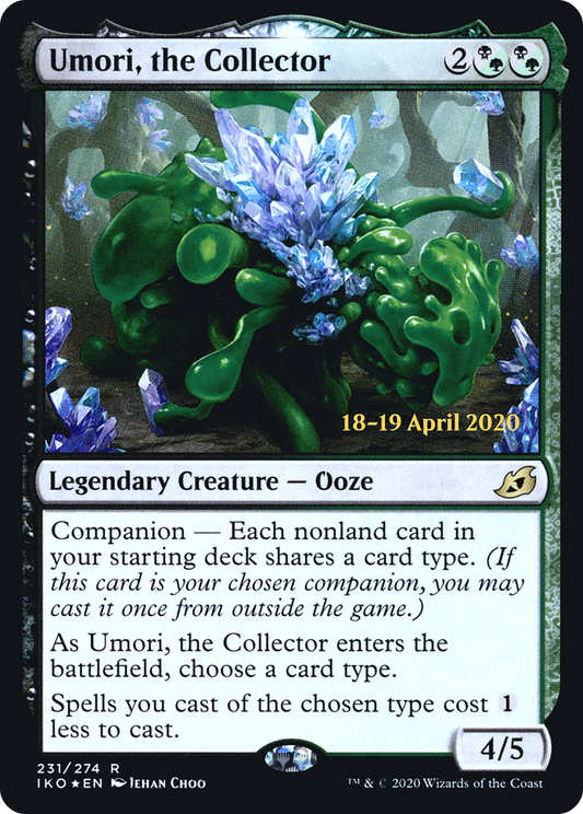 Umori, the Collector (PIKO-231S) - Ikoria: Lair of Behemoths Promos: (companion) Foil