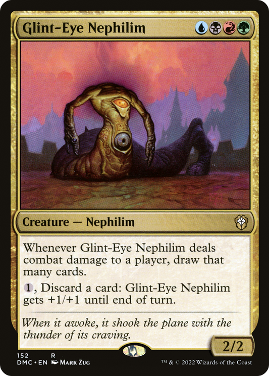 Glint-Eye Nephilim (DMC-152) - Dominaria United Commander