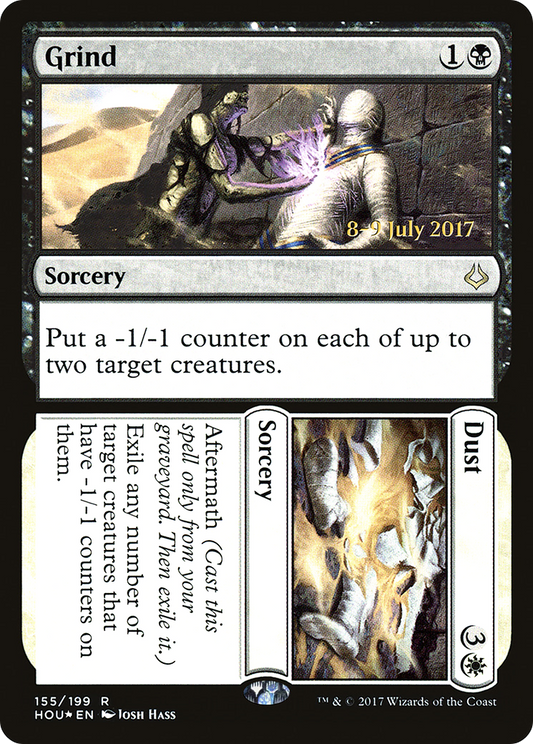 Grind // Dust (PHOU-155S) - Hour of Devastation Promos Foil