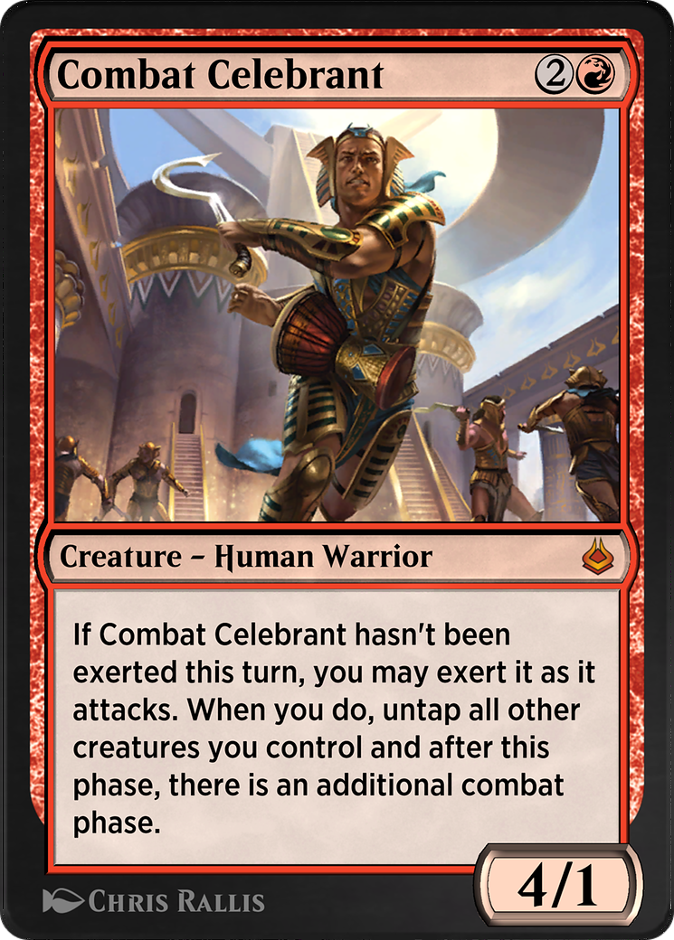 Combat Celebrant (AKR-148) - Amonkhet Remastered