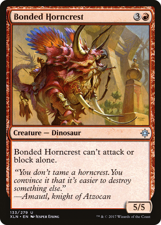 Bonded Horncrest (XLN-133) - Ixalan