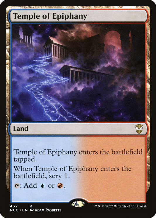 Temple of Epiphany (NCC-432) - New Capenna Commander