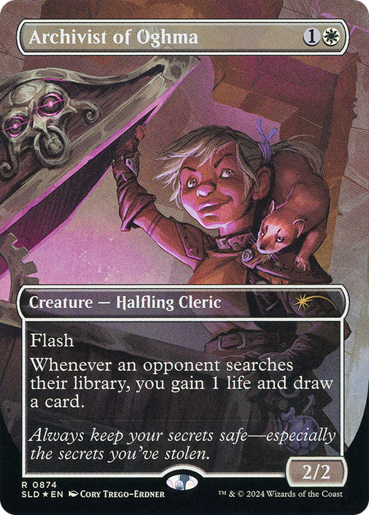 Archivist of Oghma (SLD-874) - Secret Lair Drop Foil