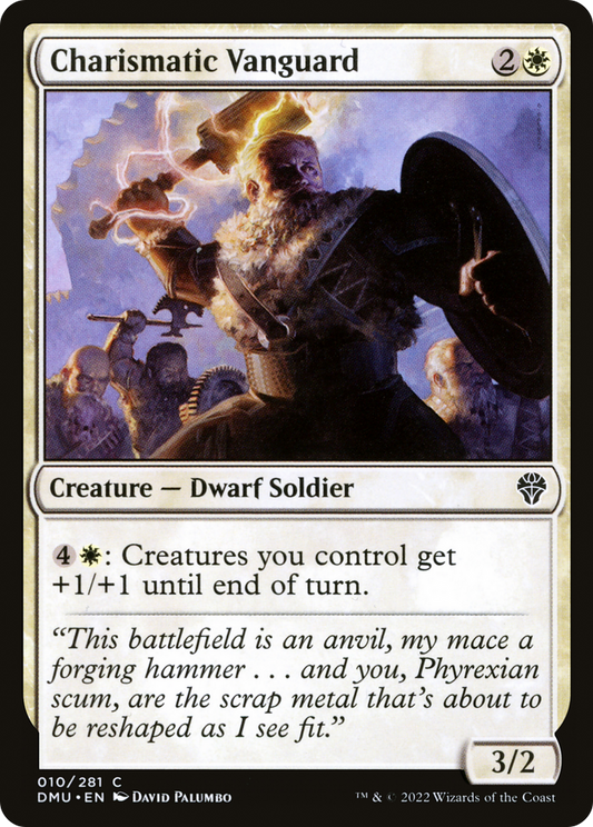 Charismatic Vanguard (DMU-010) - Dominaria United