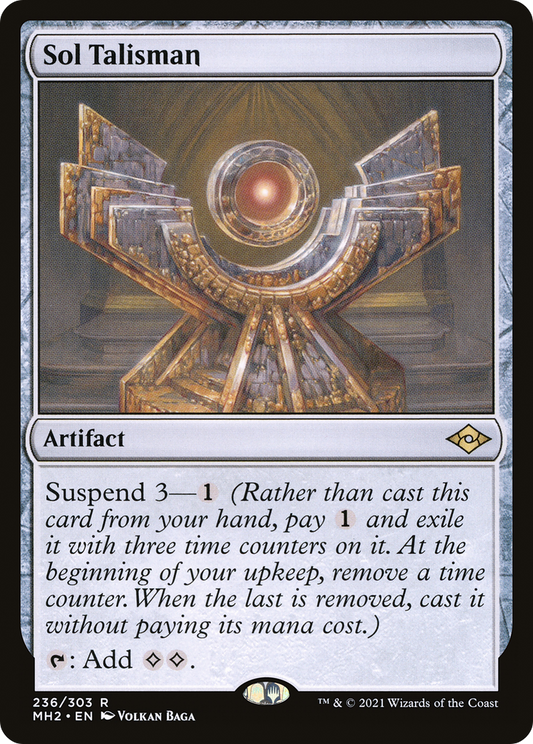 Sol Talisman (MH2-236) - Modern Horizons 2