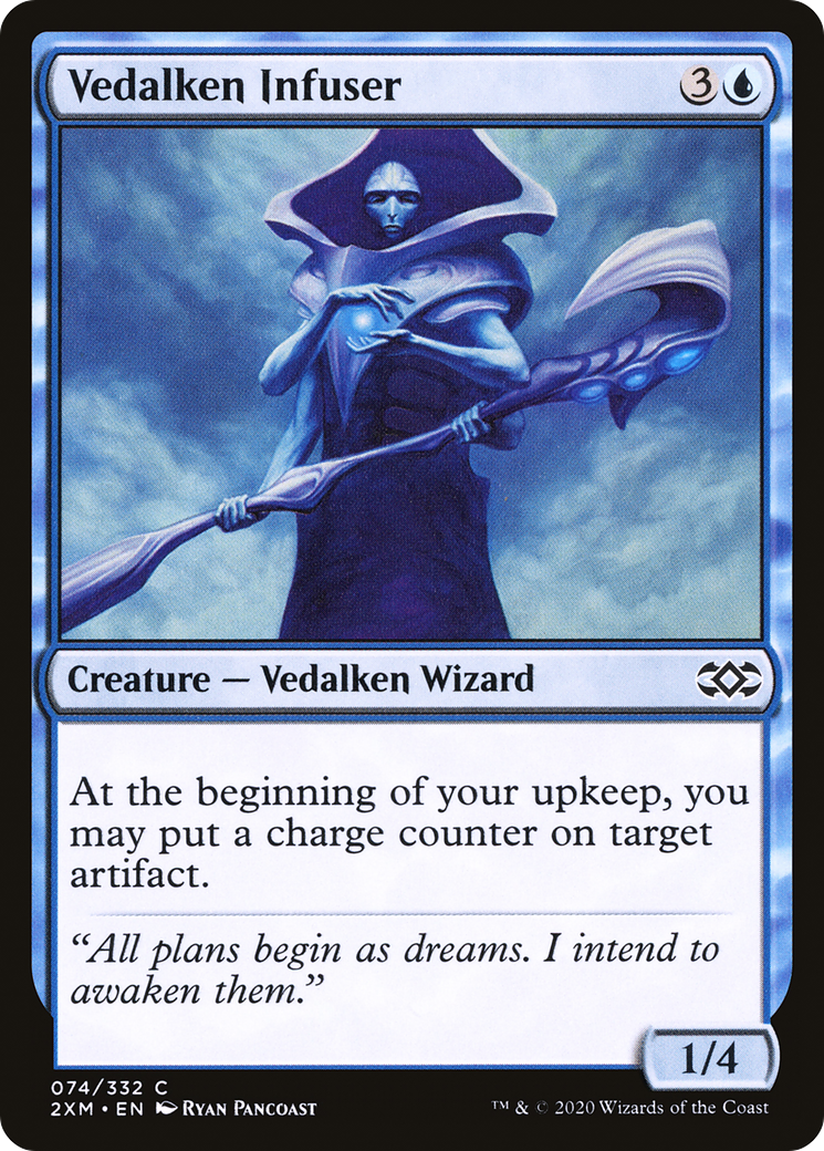 Vedalken Infuser (2XM-074) - Double Masters Foil