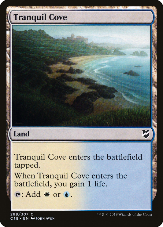 Tranquil Cove (C18-288) - Commander 2018