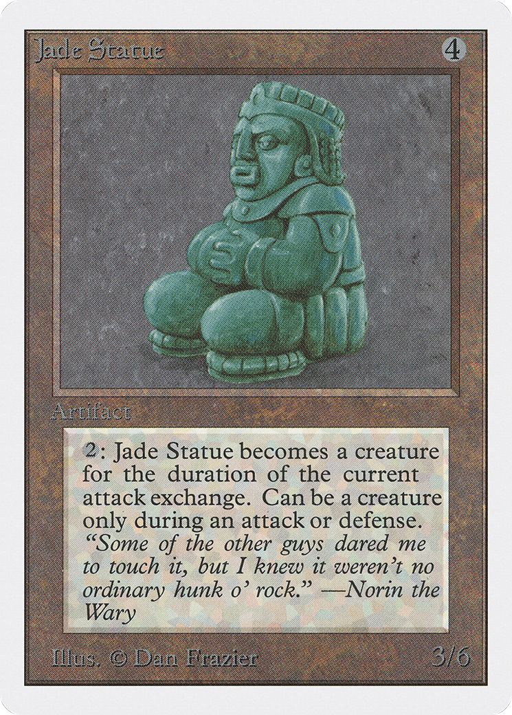 Jade Statue (2ED-254) - Unlimited Edition