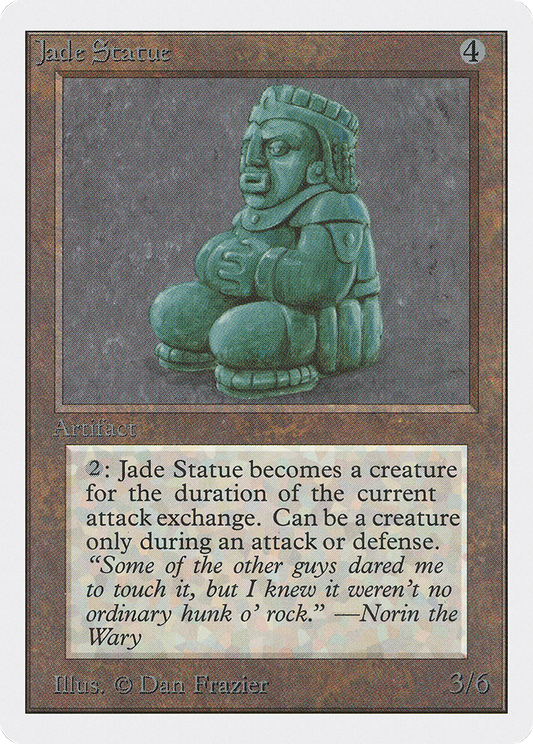 Jade Statue (2ED-254) - Unlimited Edition