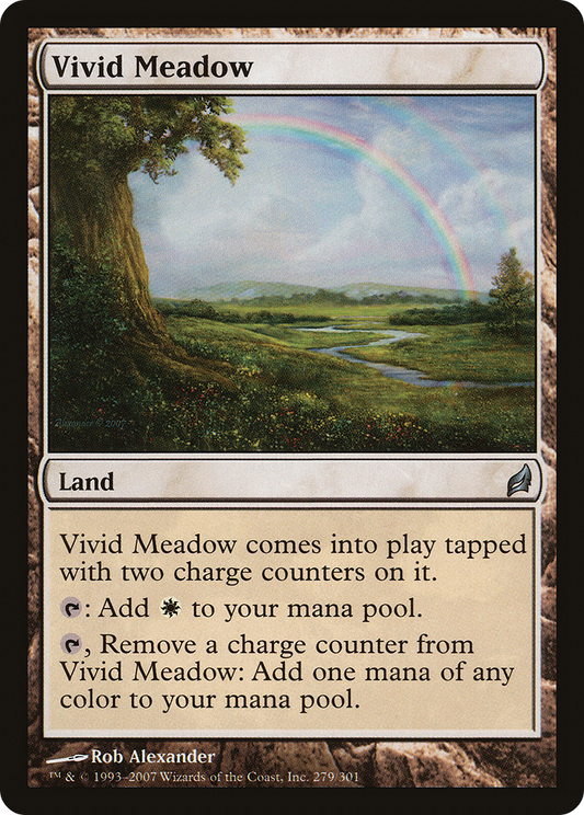 Vivid Meadow (LRW-279) - Lorwyn Foil