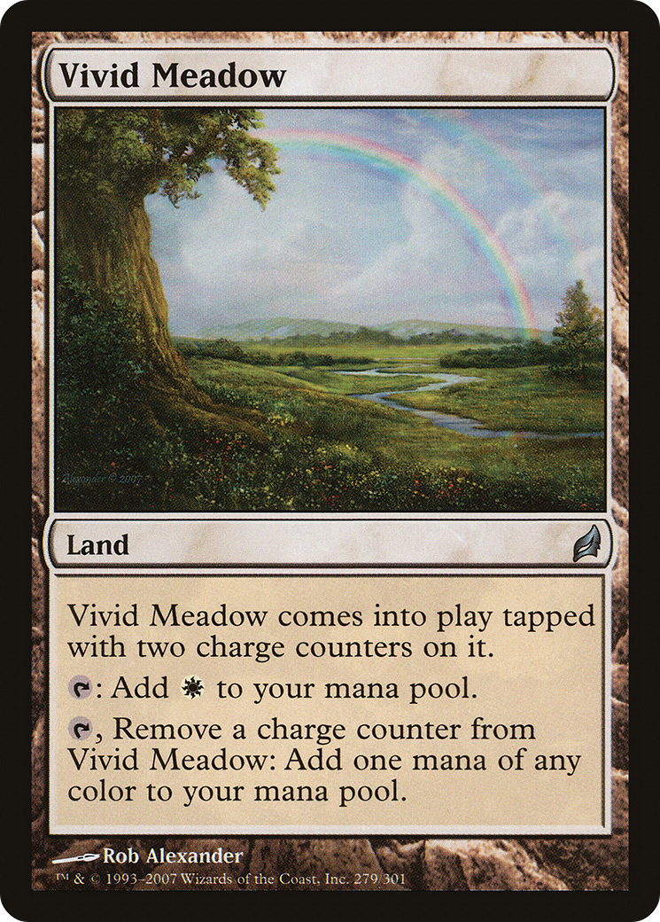 Vivid Meadow (LRW-279) - Lorwyn