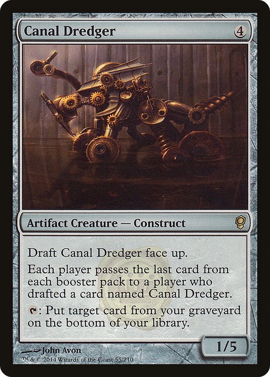 Canal Dredger (CNS-055) - Conspiracy Foil