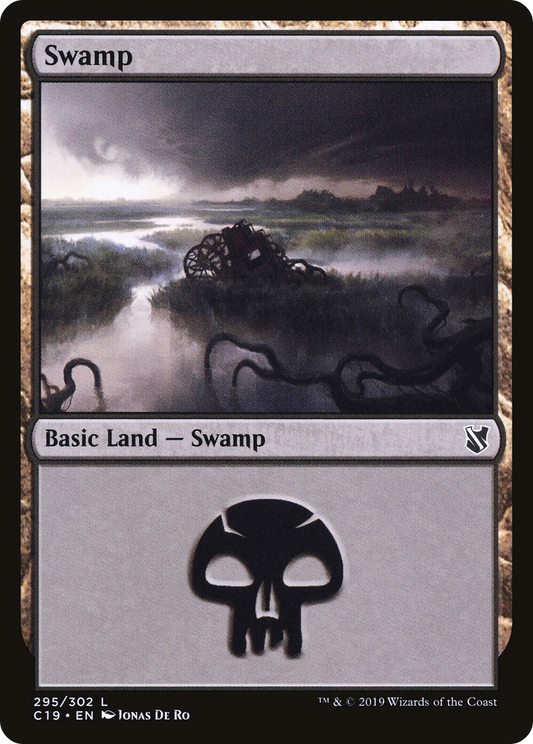 Swamp (C19-295) - Commander 2019