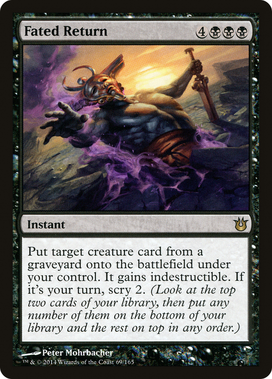 Fated Return (BNG-069) - Born of the Gods
