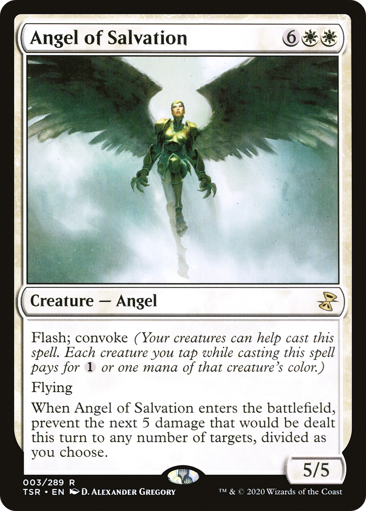 Angel of Salvation (TSR-003) - Time Spiral Remastered