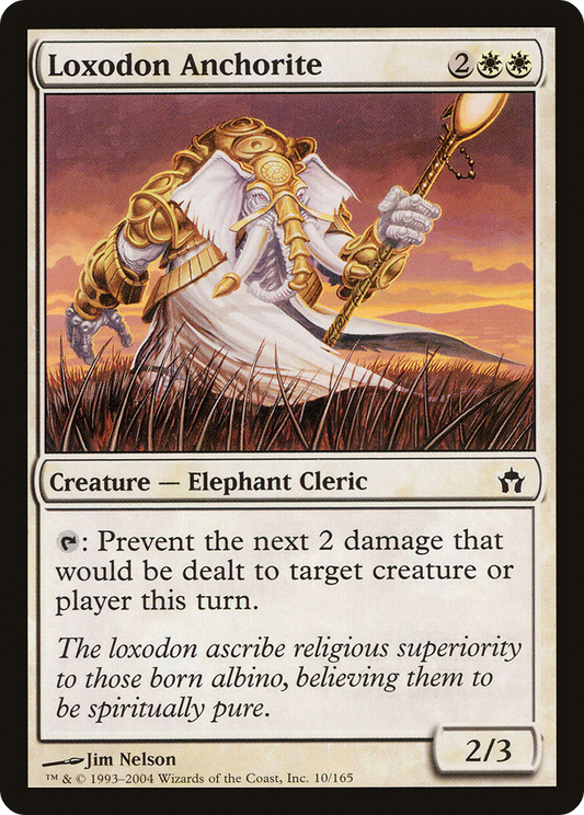 Loxodon Anchorite (5DN-010) - Fifth Dawn