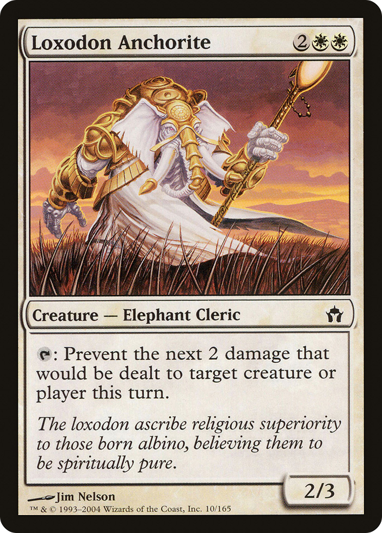 Loxodon Anchorite (5DN-010) - Fifth Dawn Foil