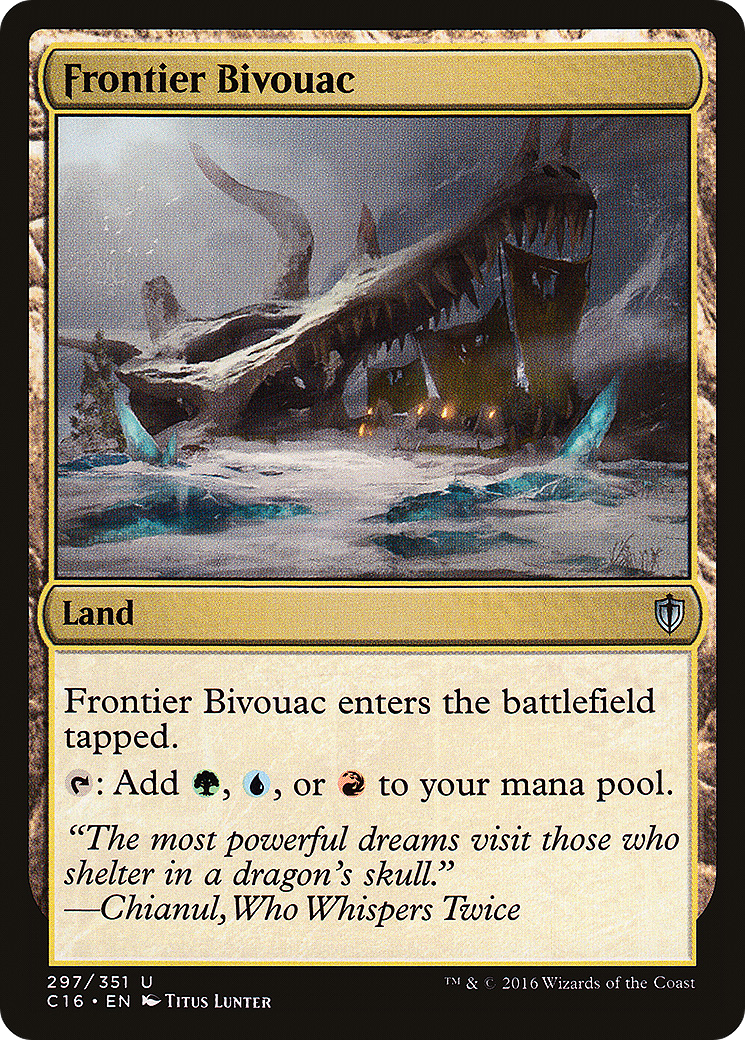 Frontier Bivouac (C16-297) - Commander 2016