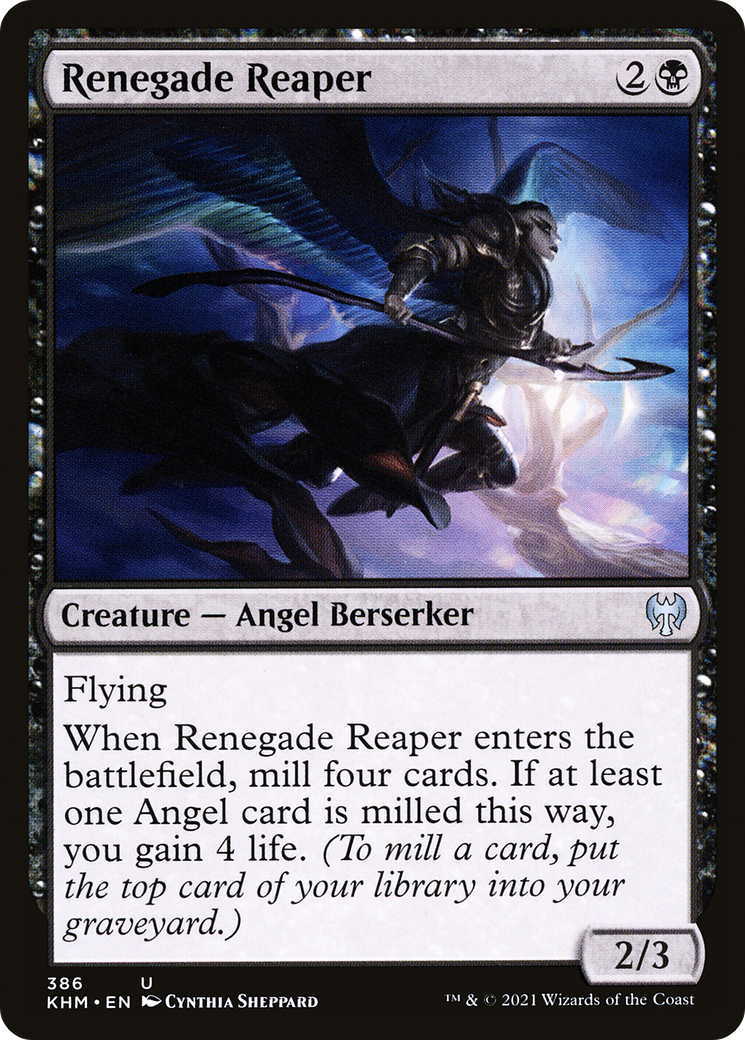 Renegade Reaper  (KHM-386) - Kaldheim