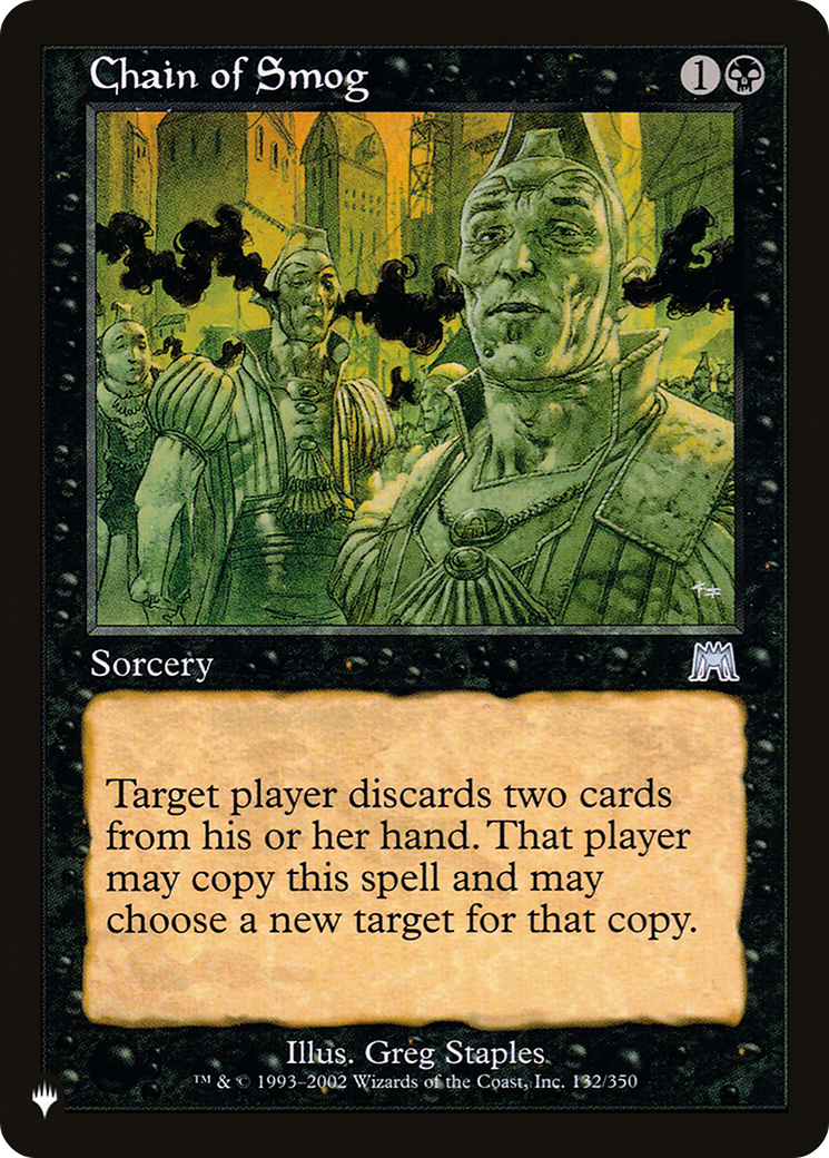 Chain of Smog (LIST-ONS-132) - The List