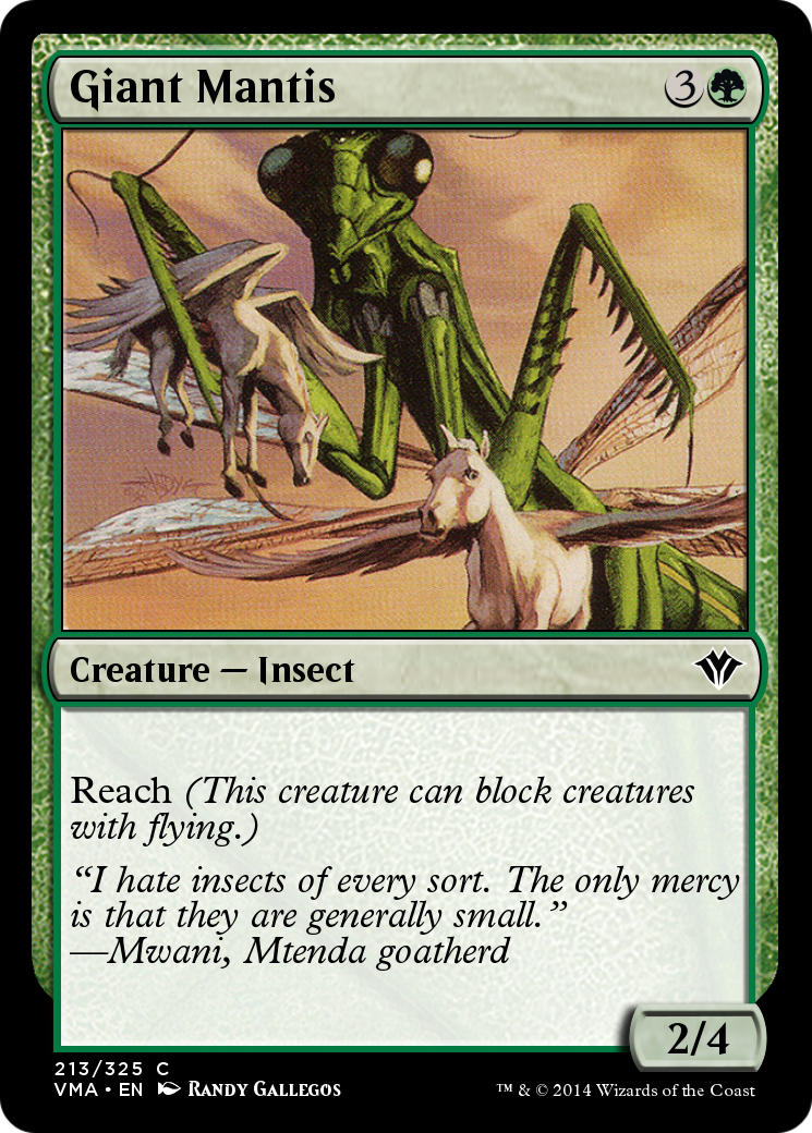 Giant Mantis (VMA-213) - Vintage Masters Foil