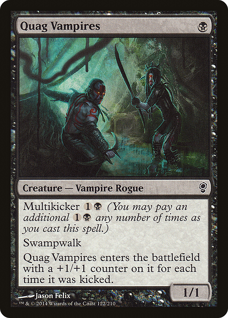 Quag Vampires (CNS-122) - Conspiracy Foil