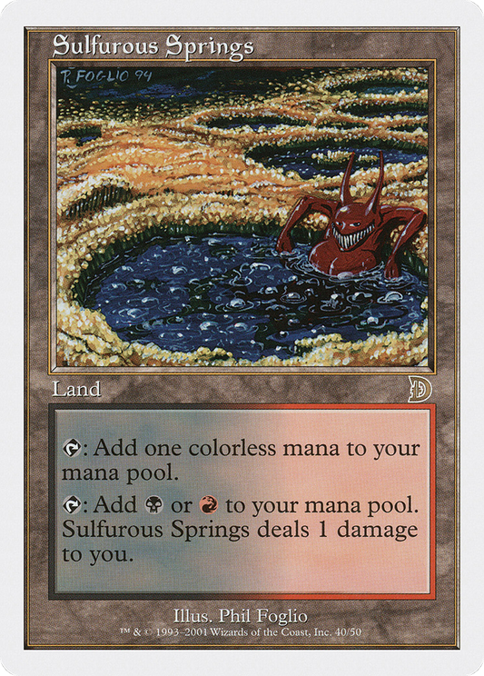 Sulfurous Springs (DKM-040) - Deckmasters