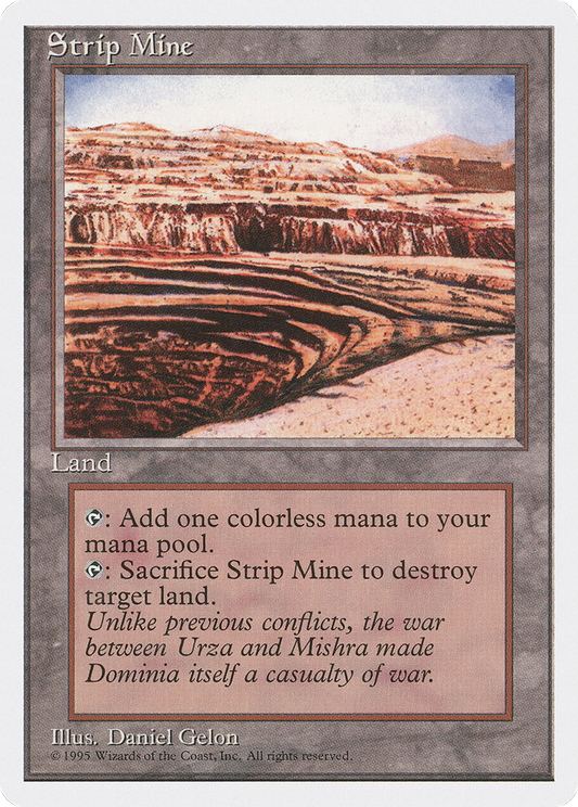 Strip Mine (4ED-363) - Fourth Edition