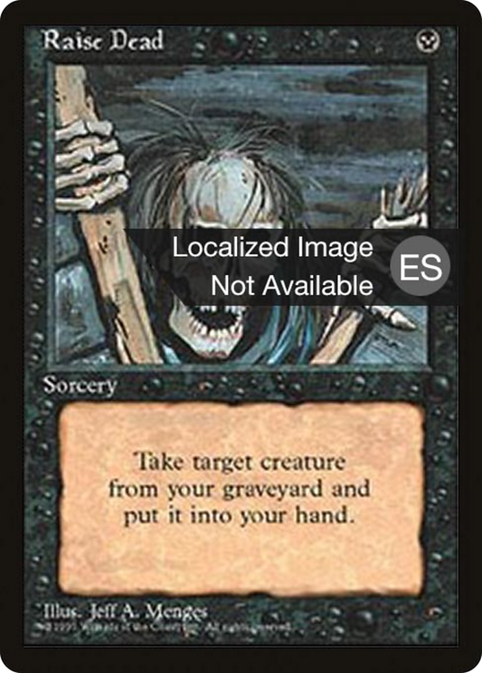 Raise Dead (4BB-156) - Fourth Edition Foreign Black Border