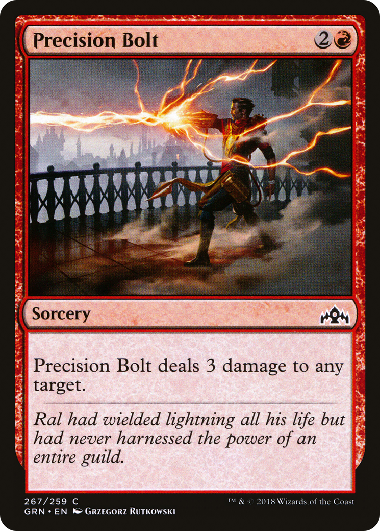 Precision Bolt (GRN-267) - Guilds of Ravnica