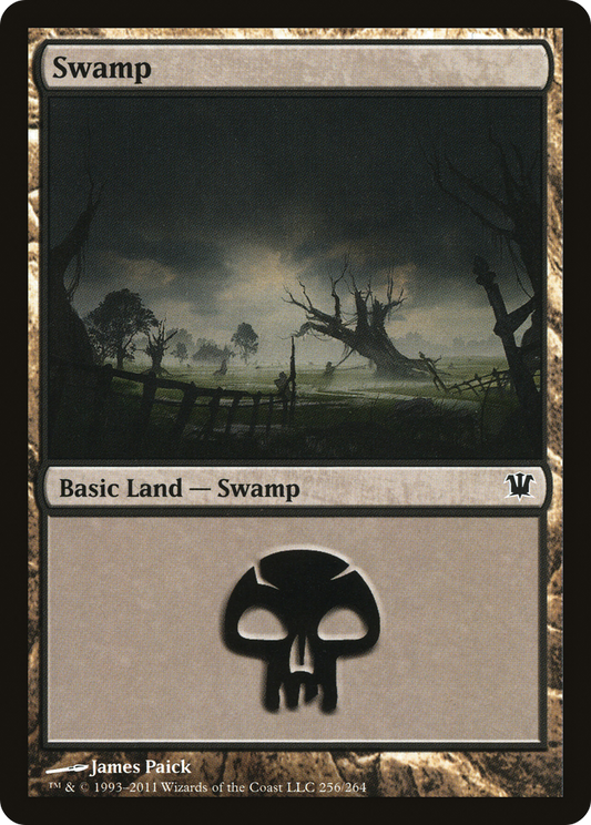 Swamp (ISD-256) - Innistrad