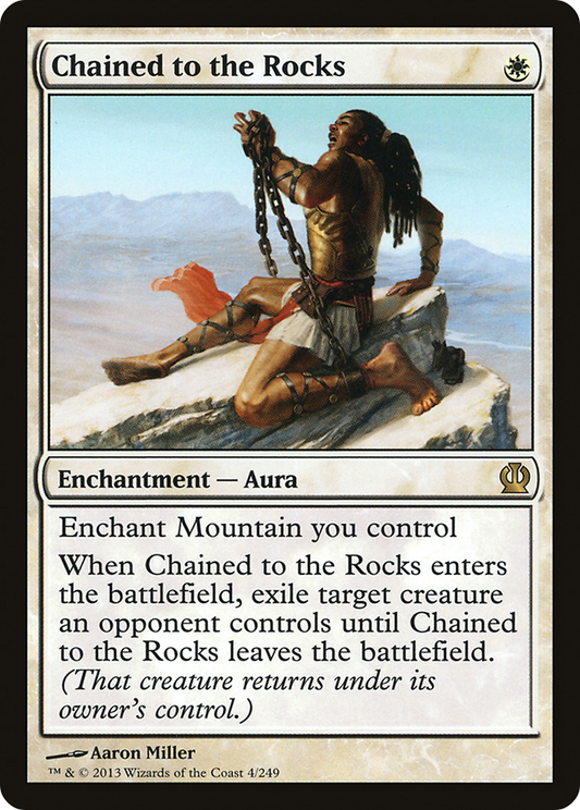 Chained to the Rocks (THS-004) - Theros