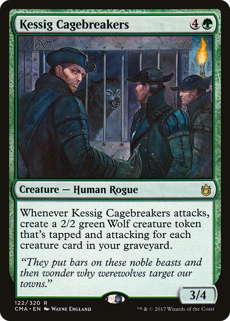 Kessig Cagebreakers (CMA-122) - Commander Anthology