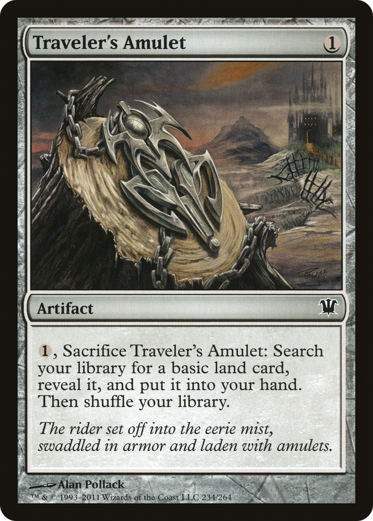 Traveler's Amulet (ISD-234) - Innistrad Foil