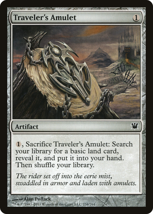 Traveler's Amulet (ISD-234) - Innistrad