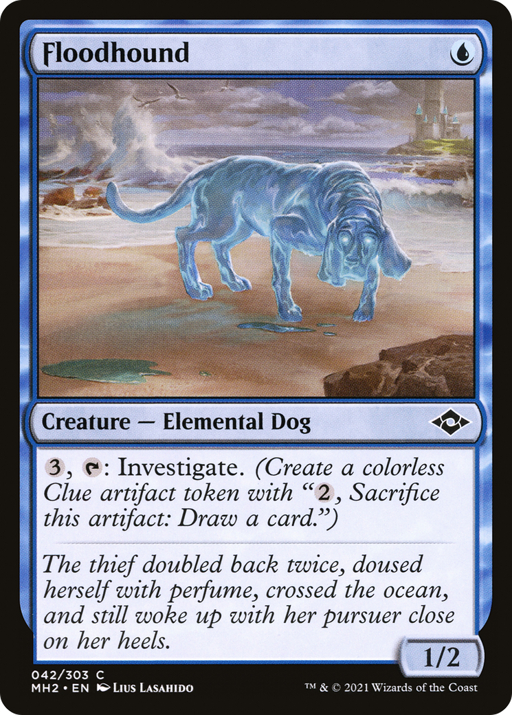 Floodhound (MH2-042) - Modern Horizons 2 Foil