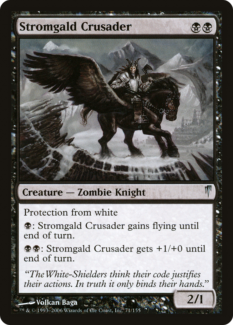 Stromgald Crusader (CSP-071) - Coldsnap Foil