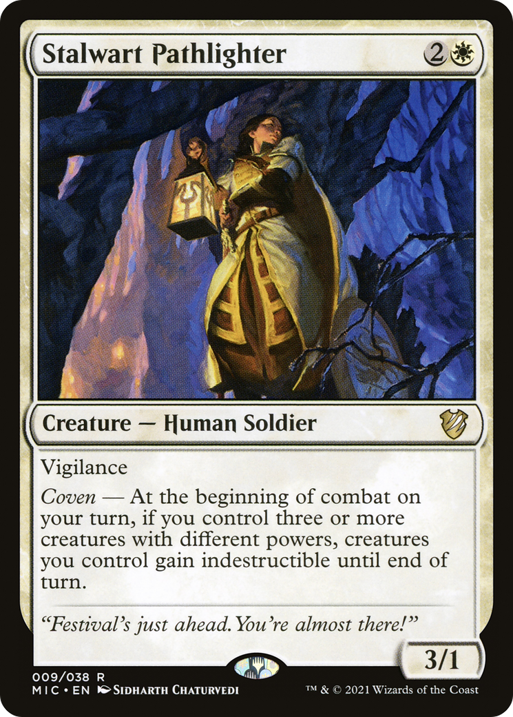 Stalwart Pathlighter (MIC-009) - Midnight Hunt Commander