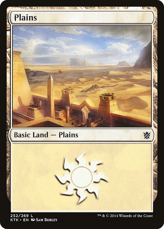 Plains (KTK-252) - Khans of Tarkir