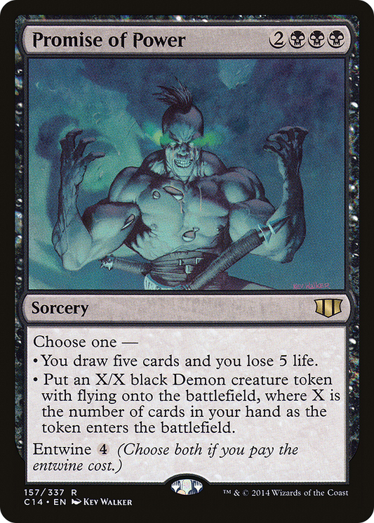 Promise of Power (C14-157) - Commander 2014