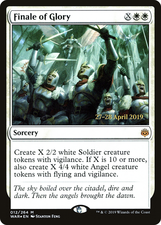 Finale of Glory (PWAR-12S) - War of the Spark Promos Foil