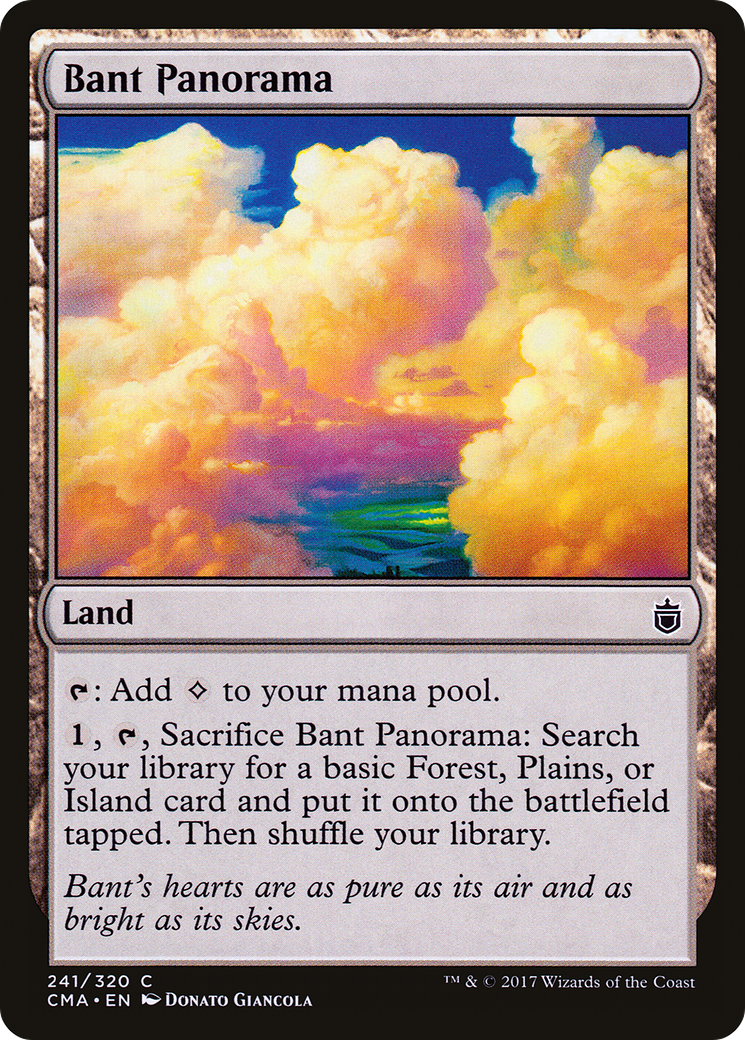 Bant Panorama (CMA-241) - Commander Anthology