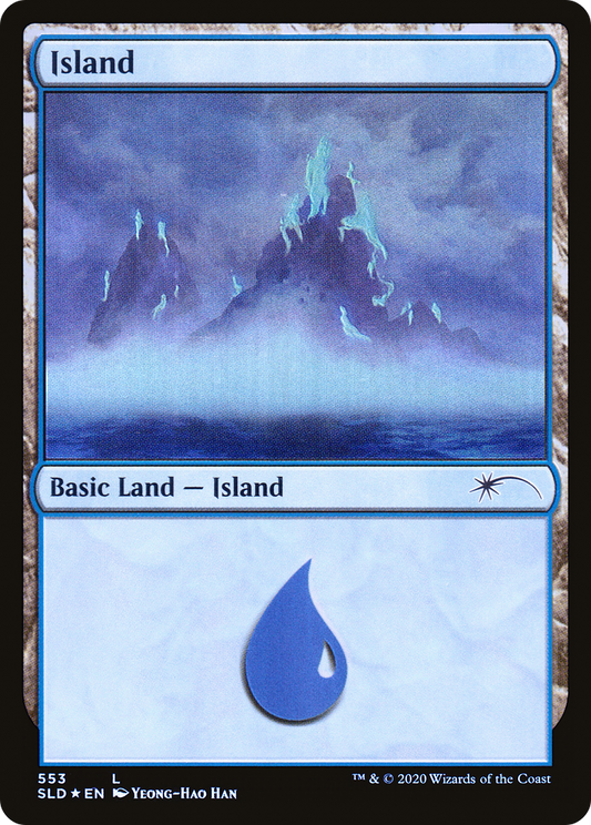 Island (SLD-553) - Secret Lair Drop Foil