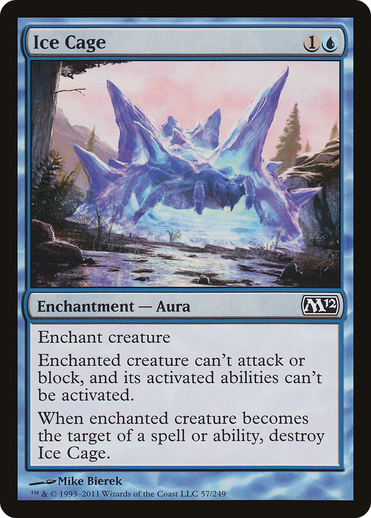 Ice Cage (M12-057) - Magic 2012