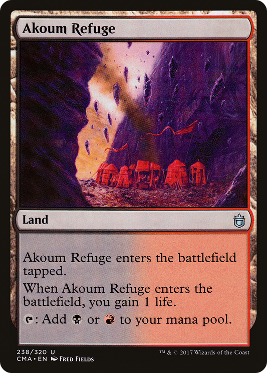 Akoum Refuge (CMA-238) - Commander Anthology