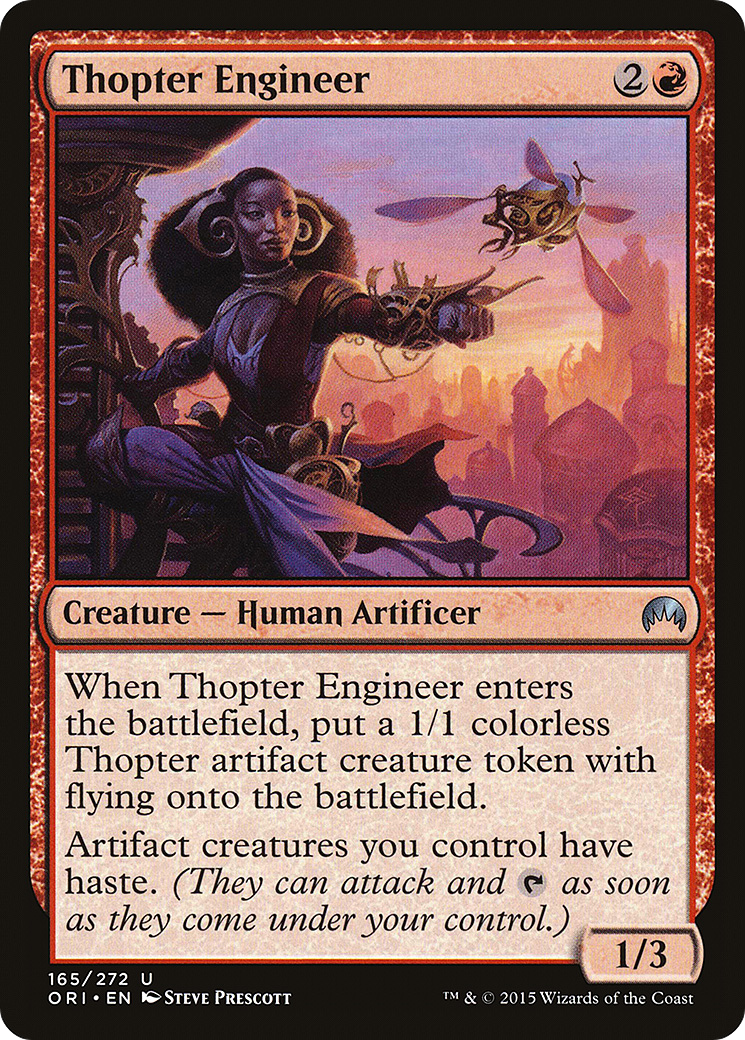 Thopter Engineer  (ORI-165) - Magic Origins