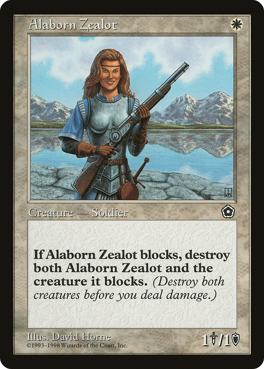 Alaborn Zealot (P02-006) - Portal Second Age